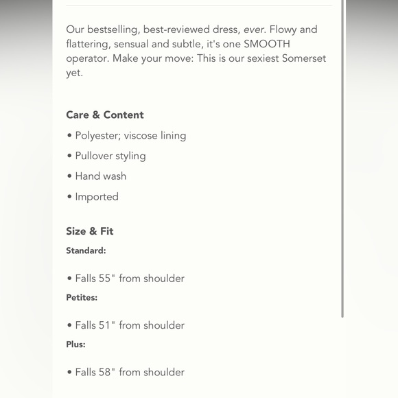 Anthropologie ✨The Somerset✨ Maxi Dress - Blue - 2X - Picture 8 of 15